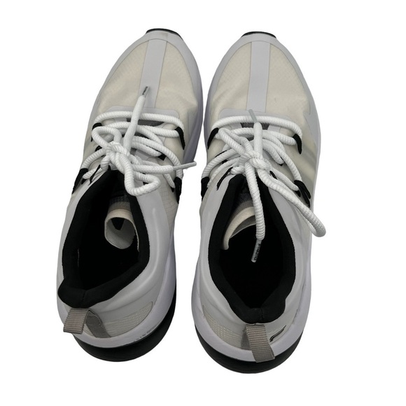 Fabletics White Black Palms Performance Sneakers Size 8 Women's - Picture 4 of 8